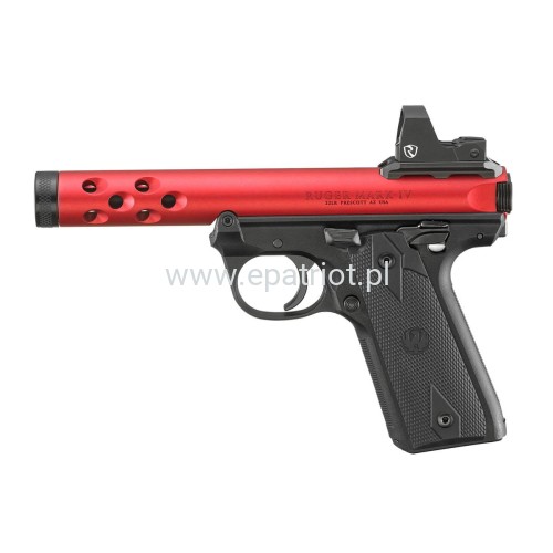 Pistolet Ruger Mark IV 22/45 Red Z Kolimatorem Riton 43946