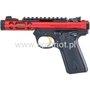 Pistolet Ruger Mark IV 22/45 Lite Red/Gold 43935