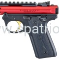 Pistolet Ruger Mark IV 22/45 Lite Red/Gold 43935