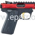 Pistolet Ruger Mark IV 22/45 Lite Red/Gold 43935