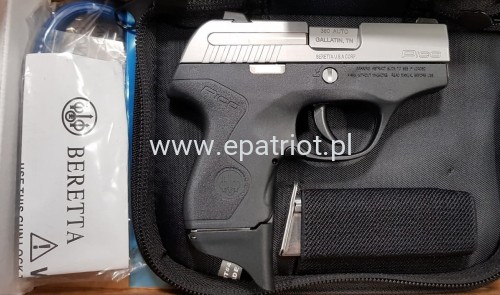 Pistolet Beretta Pico Inox kal. 9 Short
