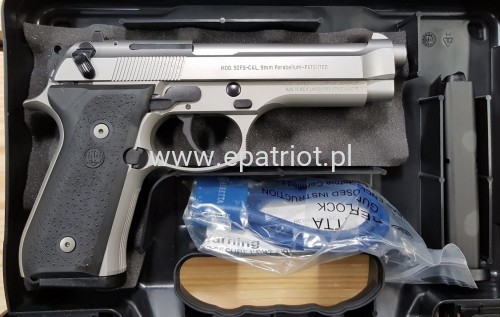 Pistolet Beretta 92 FS INOX