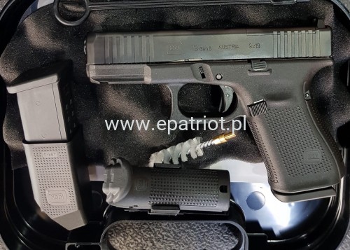 Pistolet GLOCK 19 GEN 5 MOS FS 9x19mm