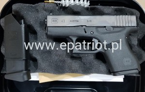 Pistolet Glock 43 kal 9x19 mm