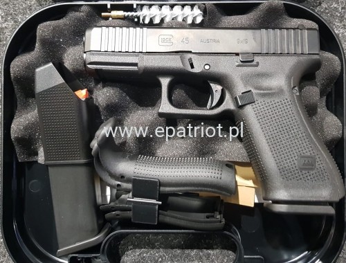 Pistolet Glock 45 kal 9x19 mm