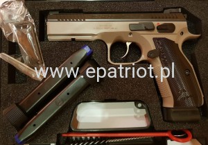 PISTOLET CZ SHADOW 2 URBAN GREY kal. 9mm