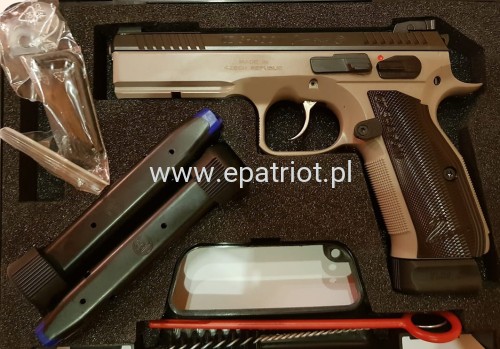 PISTOLET CZ SHADOW 2 URBAN GREY kal. 9mm