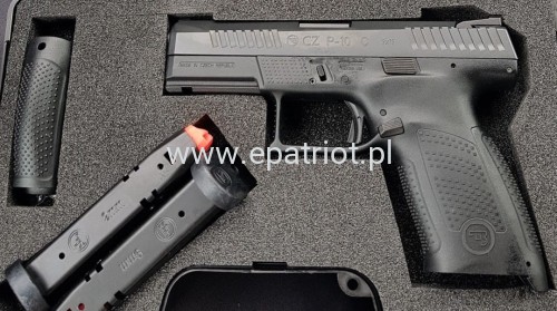 Pistolet CZ P-10 C kal. 9x19mm