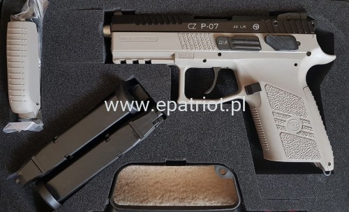 Pistolet CZ P-07 Kadet URBAN GREY kal. 22LR