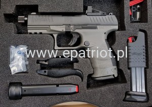 PISTOLET WALTHER PPQ-Q4 TAC COMBO kal. 9x19mm