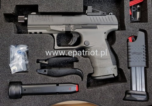 PISTOLET WALTHER PPQ-Q4 TAC COMBO kal. 9x19mm