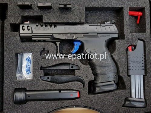Pistolet Walther Q5 Match Champion kal. 9x19mm