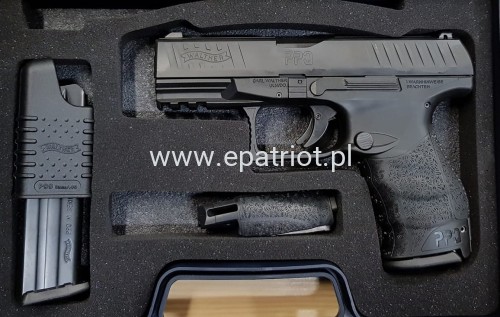 Pistolet Walther PPQ 4" M2B PS kal. 9x19mm