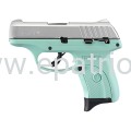 Pistolet Ruger EC9s Aluminium/Turquise 13200