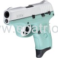 Pistolet Ruger EC9s Aluminium/Turquise 13200