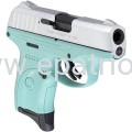 Pistolet Ruger EC9s Aluminium/Turquise 13200
