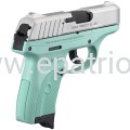 Pistolet Ruger EC9s Aluminium/Turquise 13200
