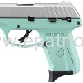 Pistolet Ruger EC9s Aluminium/Turquise 13200