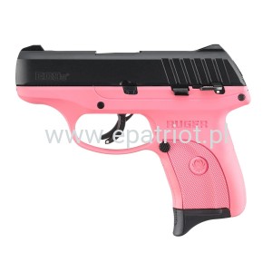 Pistolet Ruger EC9s Black/Pink 13203