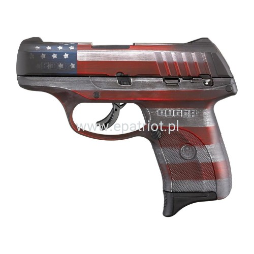 Pistolet Ruger EC9s Battleworn Flag 13213