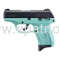 Pistolet Ruger EC9s Bk/Turquoise 3285