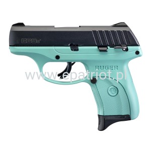 Pistolet Ruger EC9s Bk/Turquoise 3285