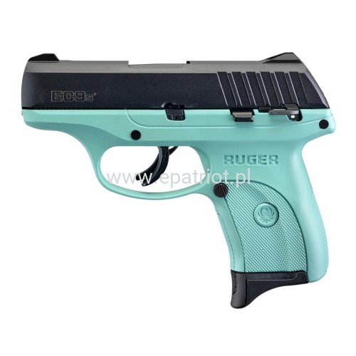 Pistolet Ruger EC9s Bk/Turquoise 3285