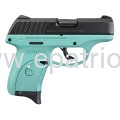 Pistolet Ruger EC9s Bk/Turquoise 3285