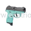 Pistolet Ruger EC9s Bk/Turquoise 3285