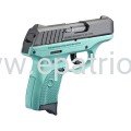 Pistolet Ruger EC9s Bk/Turquoise 3285