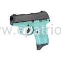 Pistolet Ruger EC9s Bk/Turquoise 3285