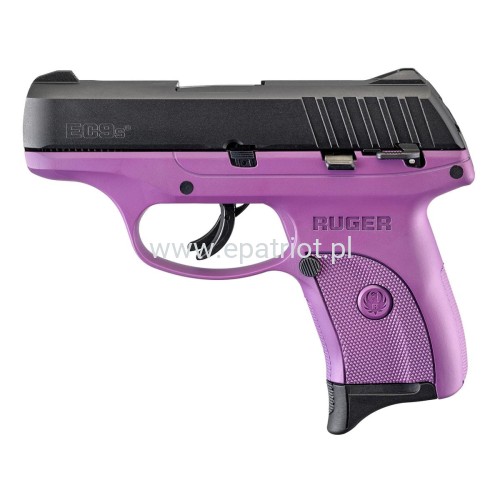 Pistolet Ruger EC9s Bk/Purple 3287