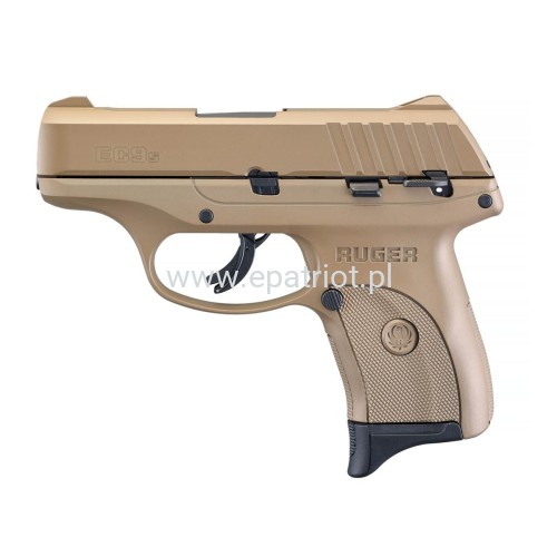Pistolet Ruger EC9s Brown 3289