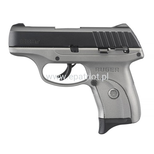 Pistolet Ruger EC9s Bk/Silver 3290
