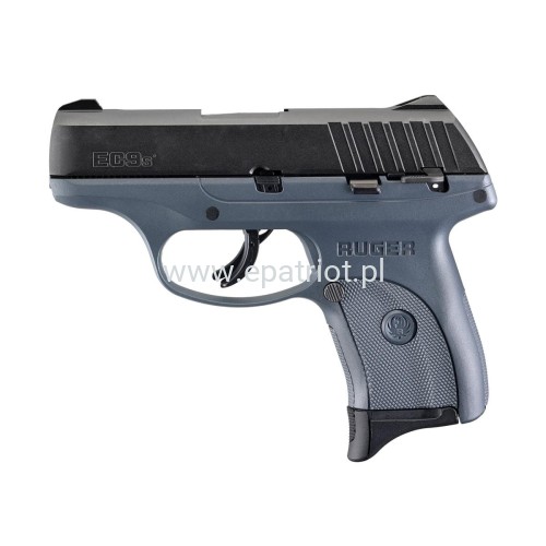 Pistolet Ruger EC9s Bk/Cobalt 3291