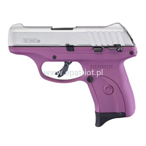 Pistolet Ruger EC9s Aluminium/Purple 3295