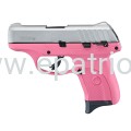 Pistolet Ruger EC9s Aluminium/Pink 3296