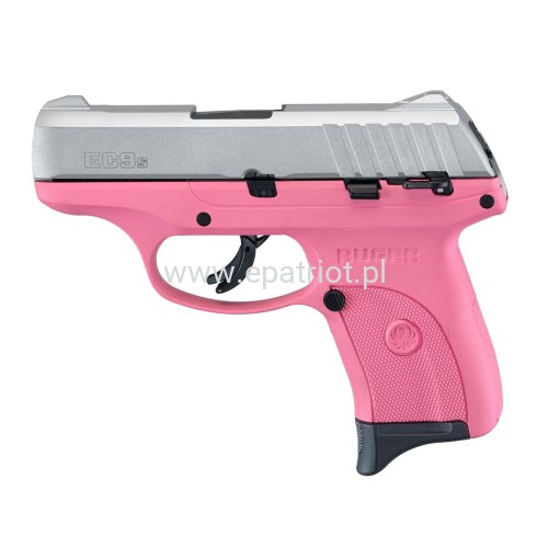 Pistolet Ruger EC9s Aluminium/Pink 3296