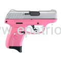 Pistolet Ruger EC9s Aluminium/Pink 3296