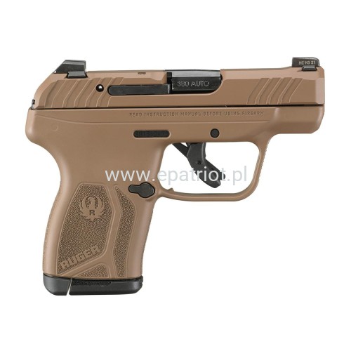Pistolet Ruger LCP Max FDE 13717