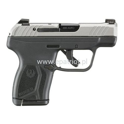 Pistolet Ruger LCP Max Silver/Black 13720