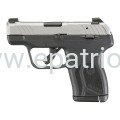 Pistolet Ruger LCP Max Silver/Black 13720