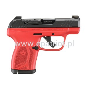 Pistolet Ruger LCP Max Black/Red 13722