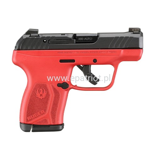 Pistolet Ruger LCP Max Black/Red 13722