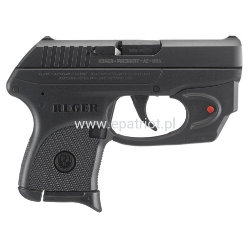 Pistolet Ruger LCP + Laser Viridian 3752