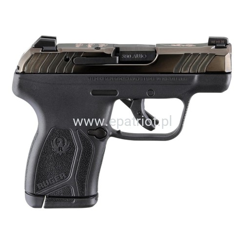 Pistolet Ruger LCP Max Grawerowany 13737