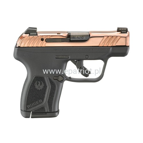Pistolet Ruger LCP Rose Gold 13740