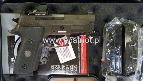 Pistolet Sig Sauer P229 Legion RX